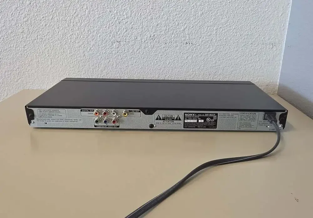 Sony DVP-NS57P CD/DVD Player Progressive Scan Tested and Works No Remote